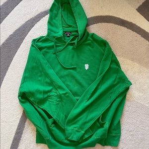 Green SF sweatshirt XXL